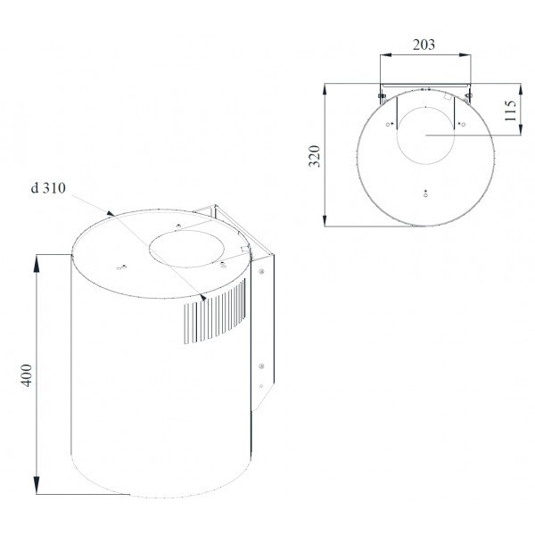 MARGARETKA WH: кухонна витяжка Gunter & Hauer