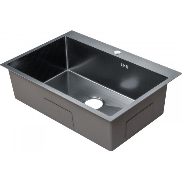 Odenbach 7522 Black Honey: кухонна мийка Gunter & Hauer (75x51 см)