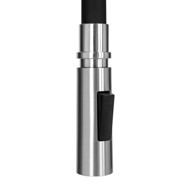 EDEL Brush Black: кухонний змішувач Gunter&Hauer