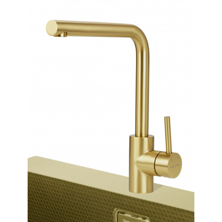 JUWEL Gold: кухонний змішувач Gunter&Hauer