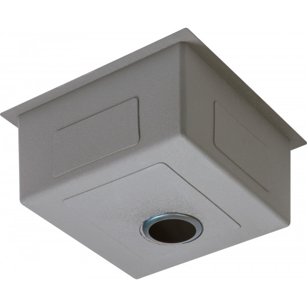 Olef 4522 Black: кухонна мийка Gunter & Hauer (45x45 см)