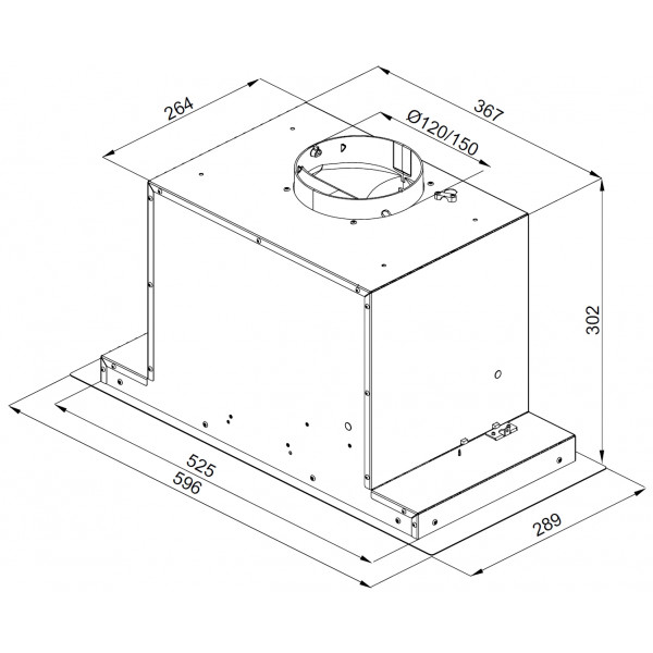 ATALA 1060 IX: кухонна витяжка Gunter & Hauer