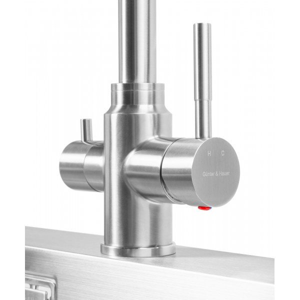 LUFT Br: кухонний змішувач Gunter&Hauer