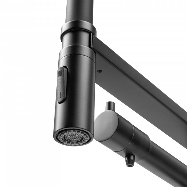 RITTER Black: кухонний змішувач Gunter&Hauer