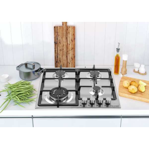 GH 608 IX: газова варильна поверхня Gunter & Hauer