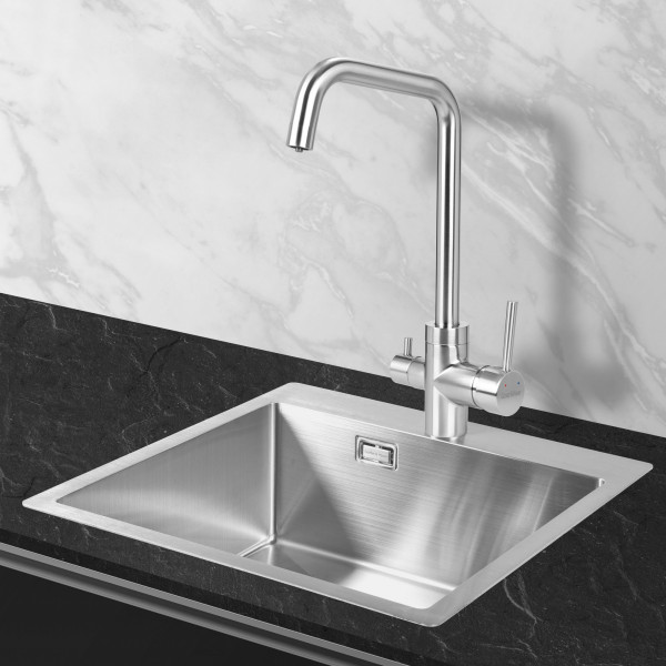 HÜGEL Brush: кухонний змішувач Gunter&Hauer