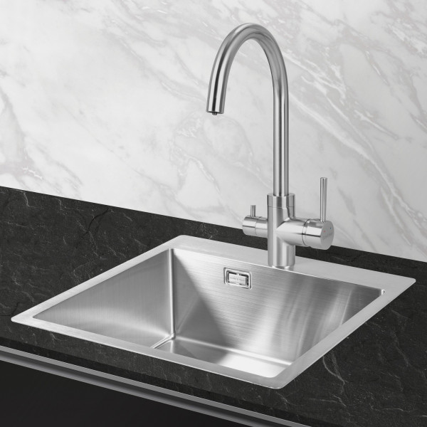 HAFEN Brush: кухонний змішувач Gunter&Hauer