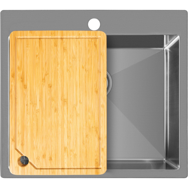 Orla 5520 IX: кухонна мийка Gunter & Hauer (55x50 см)