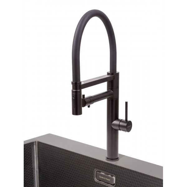 RITTER Black: кухонний змішувач Gunter&Hauer