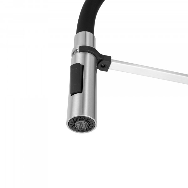 STERN Brush Black: кухонний змішувач Gunter&Hauer