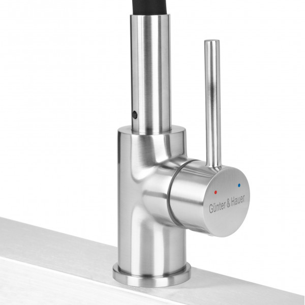 BRISE Brush: кухонний змішувач Gunter&Hauer