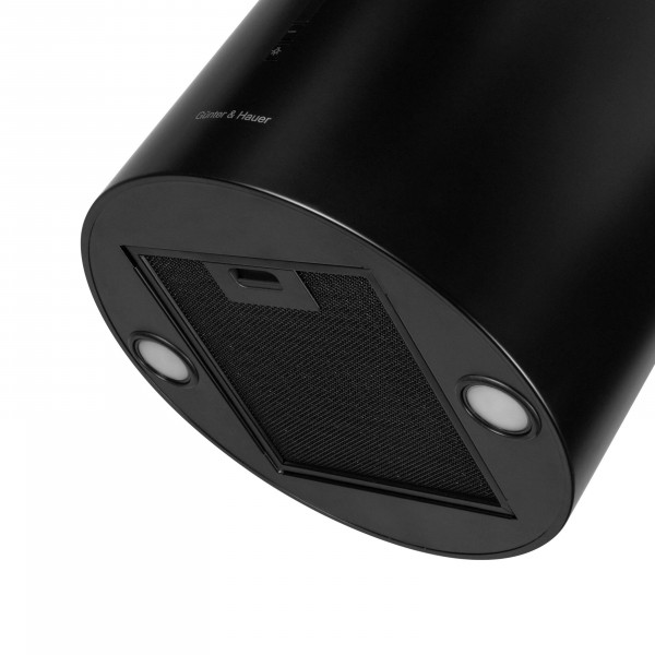 MARGARETTE GRAND BL: кухонна витяжка Gunter & Hauer