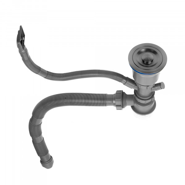 Ruwer 5522 Inox Honey: кухонна мийка Gunter & Hauer (55x45 см)