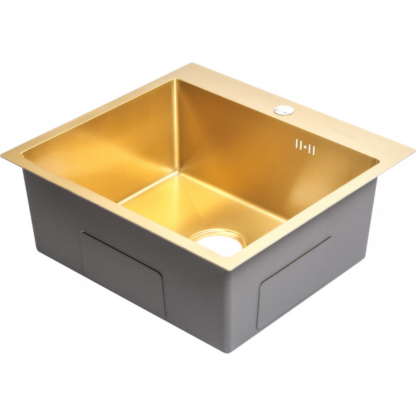 Mindel 5522 Gold: кухонна мийка Gunter & Hauer (55x51 см)