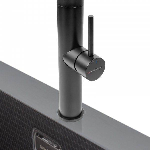 RITTER Black: кухонний змішувач Gunter&Hauer