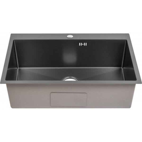 Odenbach 7522 Black: кухонна мийка Gunter & Hauer (75x51 см)
