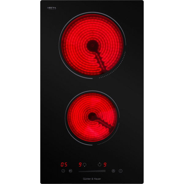 CER 320: електрична варильна поверхня Gunter & Hauer