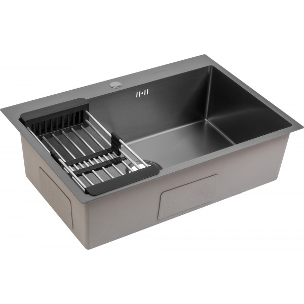 Odenbach 7522 Black: кухонна мийка Gunter & Hauer (75x51 см)