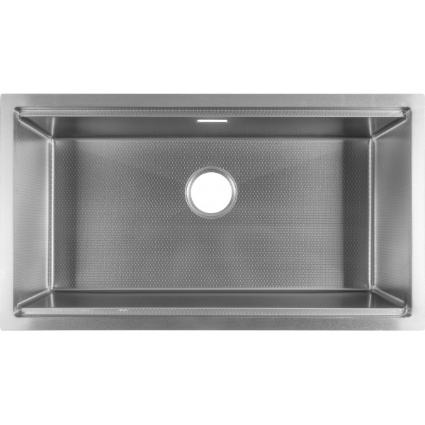 Federbach 8022 Inox Honey: кухонна мийка Gunter & Hauer (80x45 см)