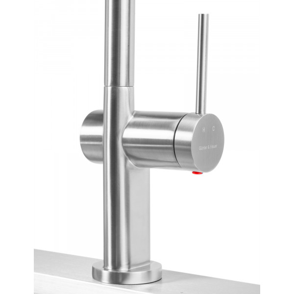 BRUNNEN Br: кухонний змішувач Gunter&Hauer