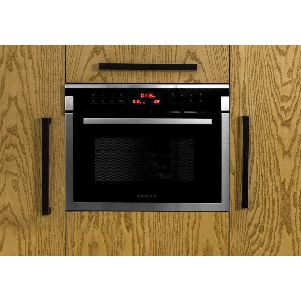EOK 4502: електрична духова шафа Gunter & Hauer із функцією мікрохвильової печі