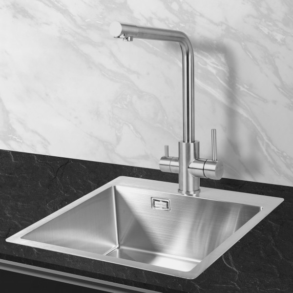 PERLE Brush: кухонний змішувач Gunter&Hauer