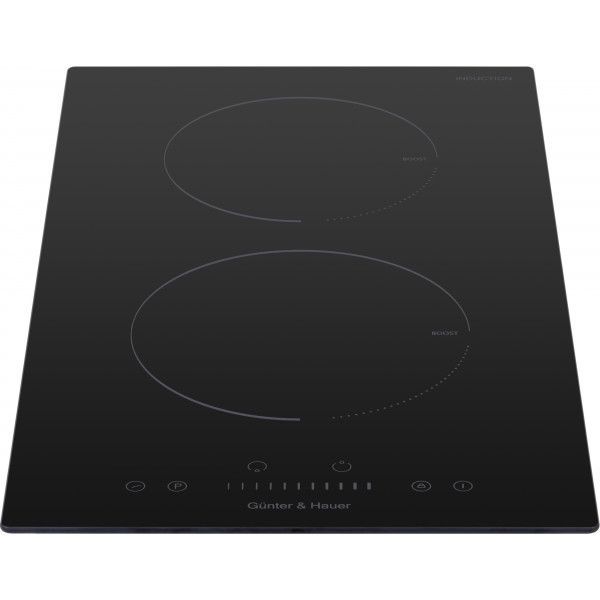 ID 30: індукційна варильна поверхня Gunter & Hauer
