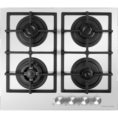 GL 64 TW: газова варильна поверхня Gunter & Hauer