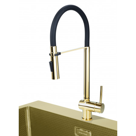 EDEL Gold: кухонний змішувач Gunter&Hauer