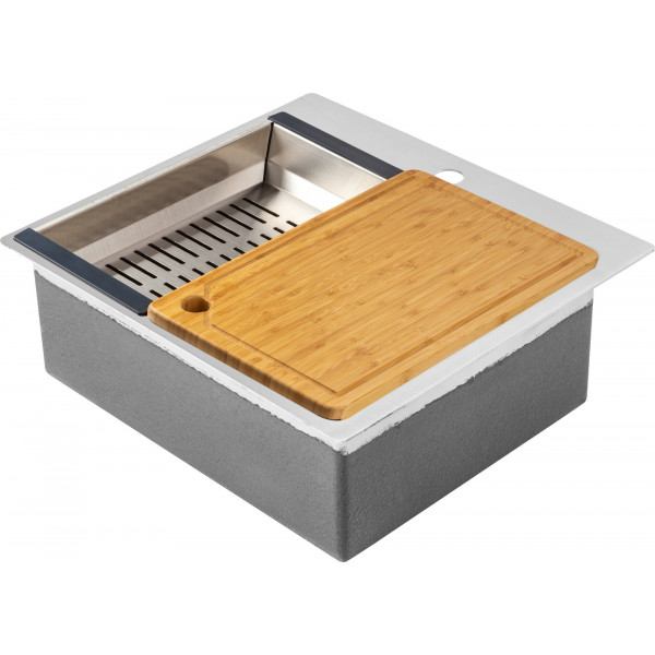 Orla 5520 IX: кухонна мийка Gunter & Hauer (55x50 см)