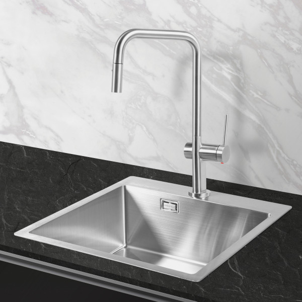 BRUNNEN Br: кухонний змішувач Gunter&Hauer