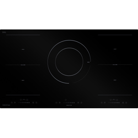 I 930 M: індукційна варильна поверхня Gunter & Hauer