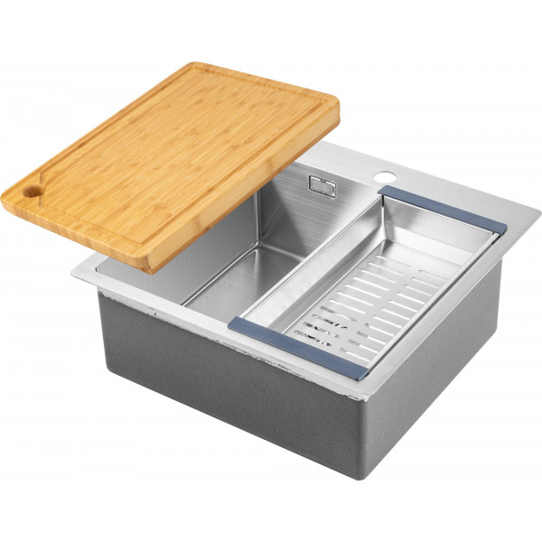 Metter 5020 IX: кухонна мийка Gunter & Hauer (50x50 см)