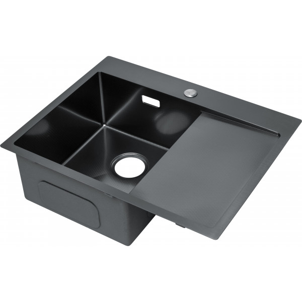 Rauda 6522 Black Honey RW: кухонна мийка Gunter & Hauer (65x51 см)