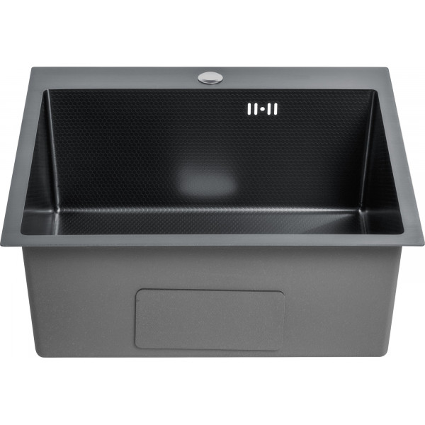 Mindel 5522 Black Honey: кухонна мийка Gunter & Hauer (55x51 см)