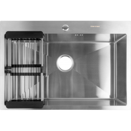 Odenbach 7522 Inox: кухонна мийка Gunter & Hauer (75x51 см)