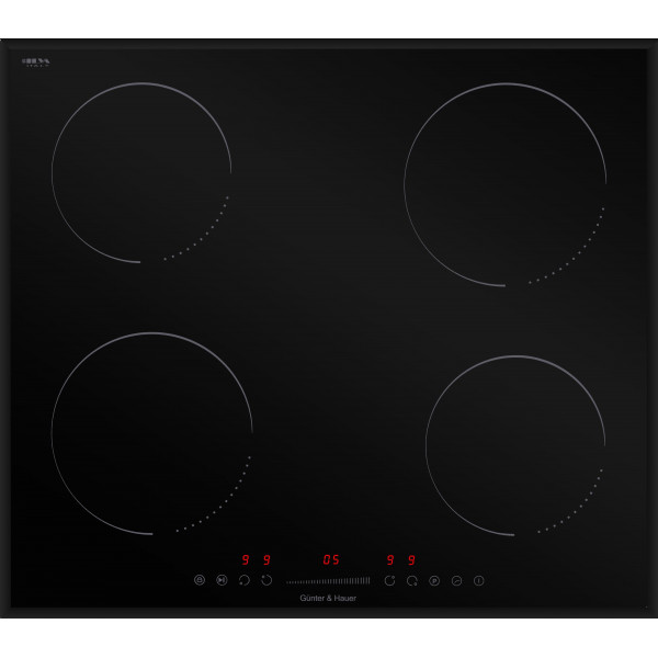 I 6 M: індукційна варильна поверхня Gunter & Hauer