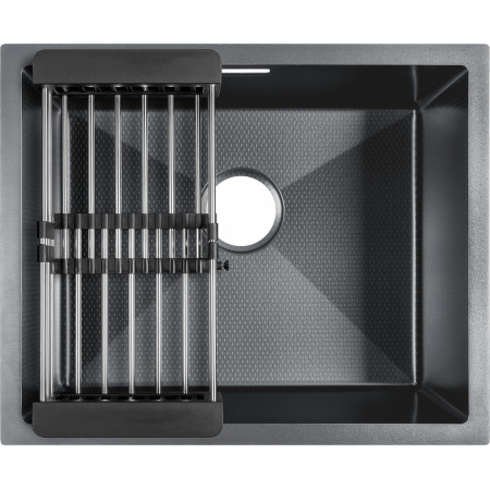 Ruwer 5522 Black Honey: кухонна мийка Gunter & Hauer (55x45 см)