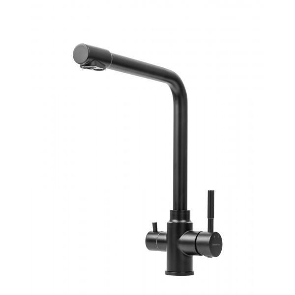 LUFT Black: кухонний змішувач Gunter&Hauer