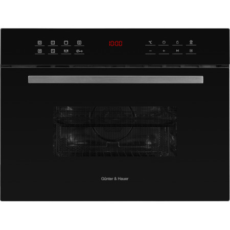 EOK 1344 BL: електрична духова шафа Gunter & Hauer із функцією мікрохвильової печі