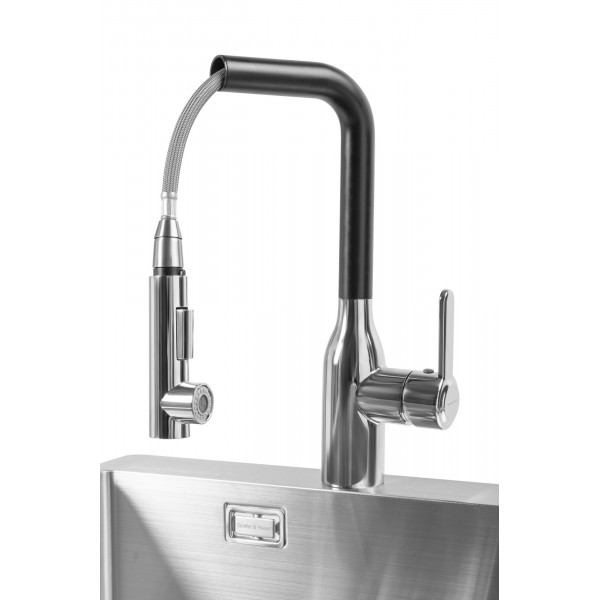 DUNKEL Cr-Bl: кухонний змішувач Gunter&Hauer