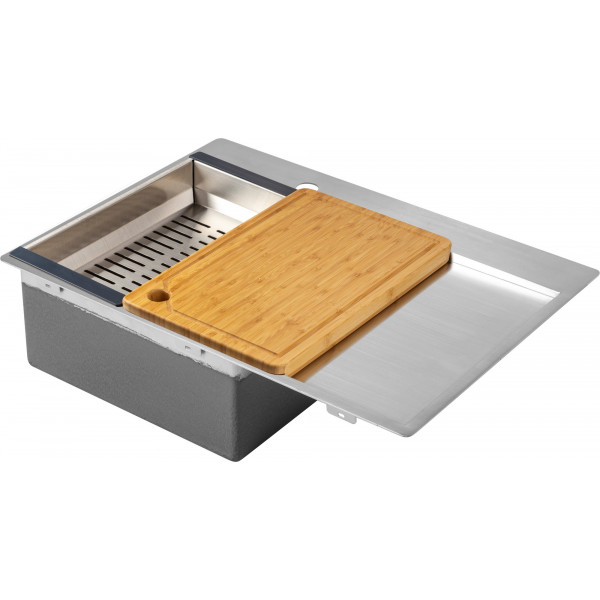 Gerdau 7020 IX: кухонна мийка Gunter & Hauer (70x51 см)