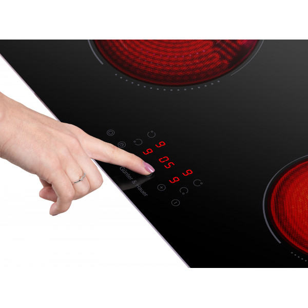 CER 642: електрична варильна поверхня Gunter & Hauer