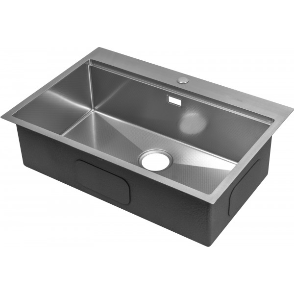 Bever 7522 Inox Honey: кухонна мийка Gunter & Hauer (75x51 см)