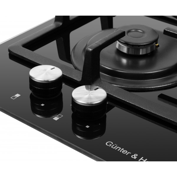 GHD 322 GL: газова варильна поверхня Gunter & Hauer