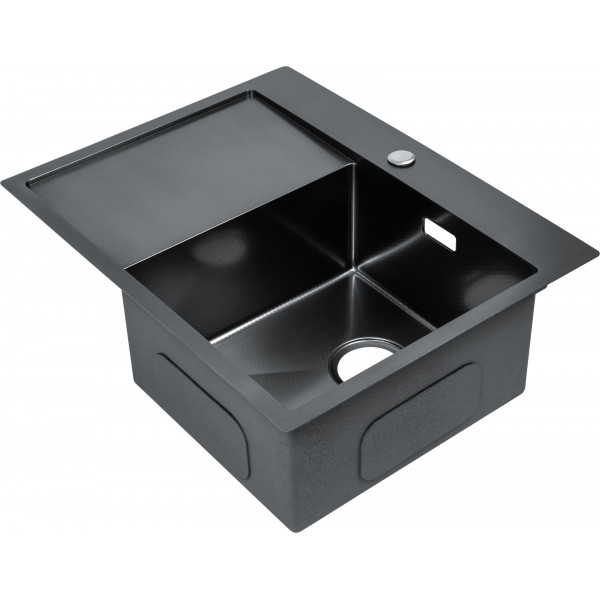 Rauda 6522 Black Honey LW: кухонна мийка Gunter & Hauer (65x51 см)