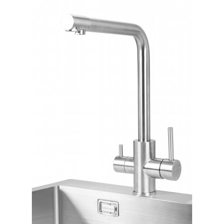 PERLE Brush: кухонний змішувач Gunter&Hauer