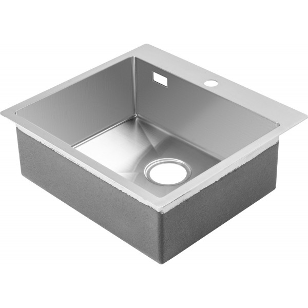 Orla 5520 IX: кухонна мийка Gunter & Hauer (55x50 см)