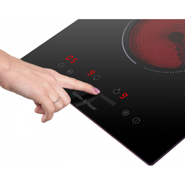 CER 320: електрична варильна поверхня Gunter & Hauer