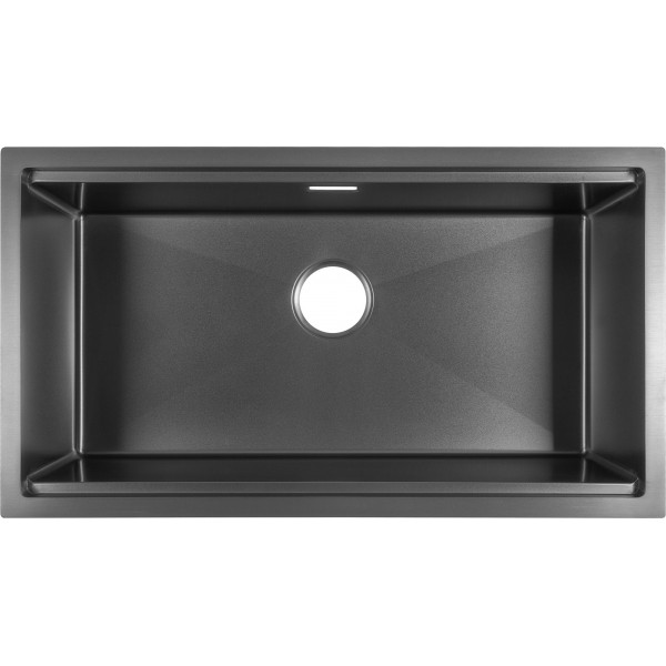 Federbach 8022 Black: кухонна мийка Gunter & Hauer (80x45 см)